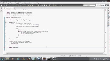 Google guava cache implementation part 1