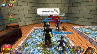 Wizard101: Wolf and Mark GhostVault vs. Autumn Rainbow and Diana DragonBlood