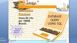 Class-12 IP SQL Functions screenshot 5
