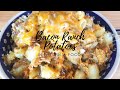 BACON RANCH POTATOES IN THE NINJA FOODI || Potatoes in the pressure cooker