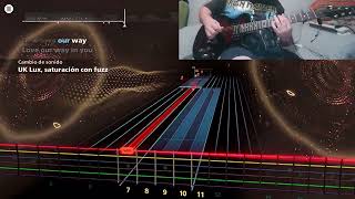 SMASHING PUMPKINS - BEYOND THE VALE LEAD ROCKSMITH+