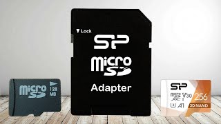 💾 Карта памяти micro SD – эволюция и будущее карт памяти – обзор и тест Silicon Power SP 256 ГБ 🎯