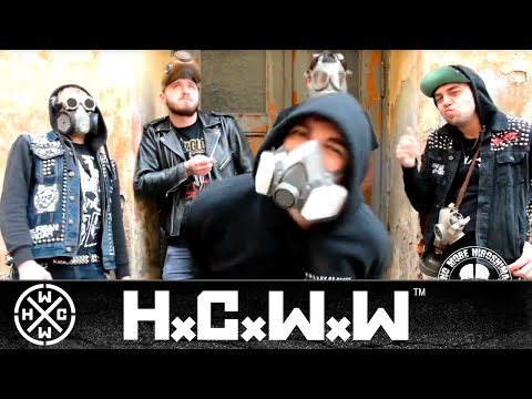 NO MORE HIROSHIMA - SICK WORLD - HARDCORE WORLDWIDE (OFFICIAL D.I.Y. VERSION HCWW)