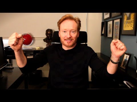 Conan's Google+ Hangout: Coming May 8, 2012 | Team Coco