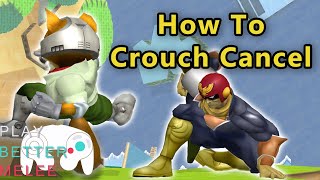 How to Start Crouch Cancelling More | Play Better Melee