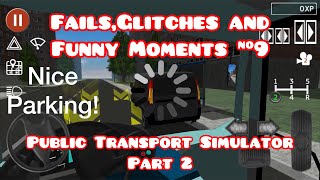 Fails, Glitches and Funny Moments #9 - Public Transport Simulator part 2! screenshot 5