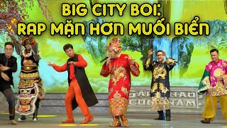 Táo quân 2021 | Quang Thắng bê Bigcityboi lên Táo Quân: Rap mặn hơn muối biển | Gặp nhau cuối năm