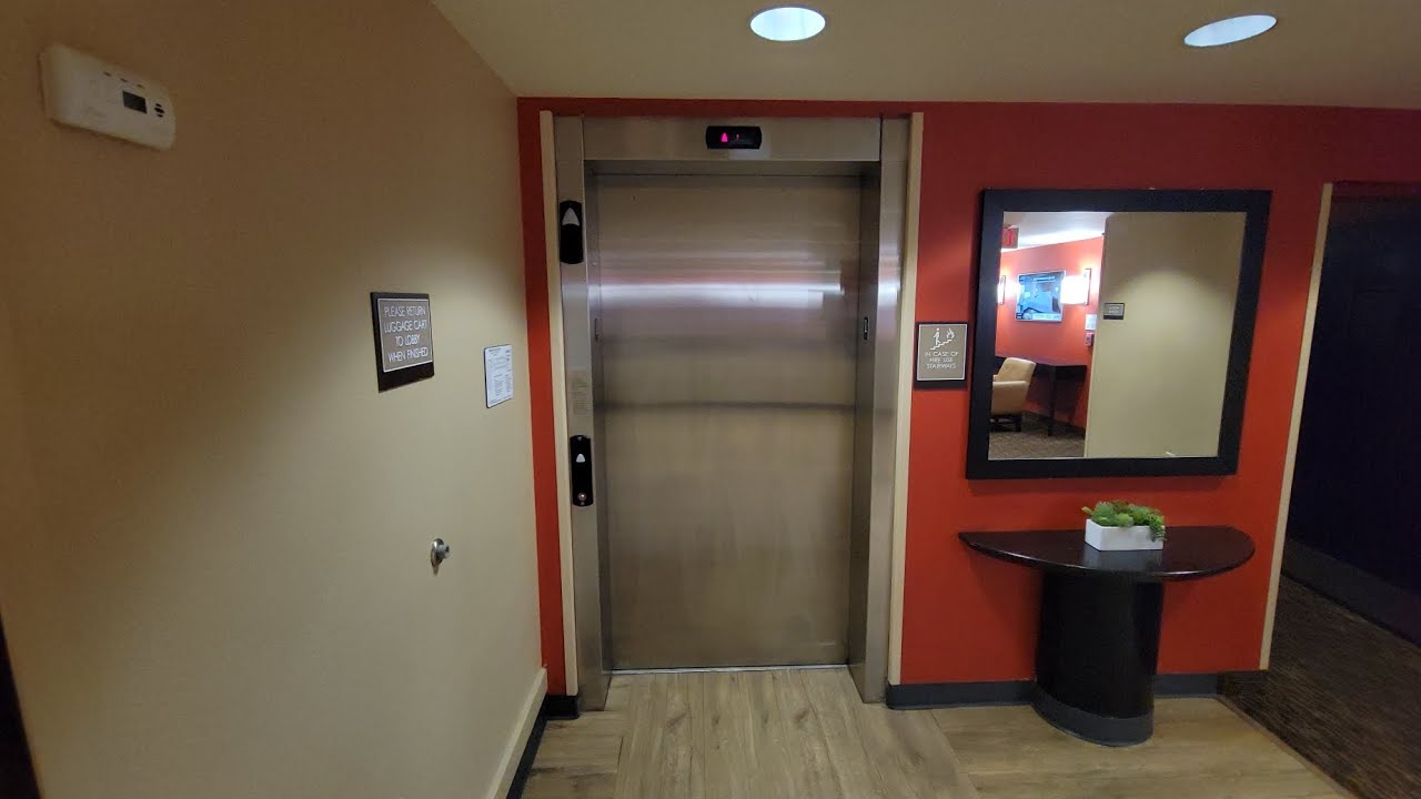 321A! Schindler HT Hydraulic Elevator Extended Stay America, Melville