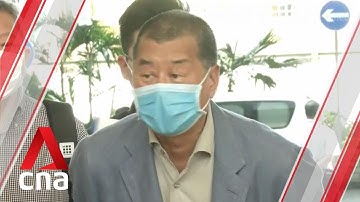 Hong Kong media tycoon Jimmy Lai charged under national security law