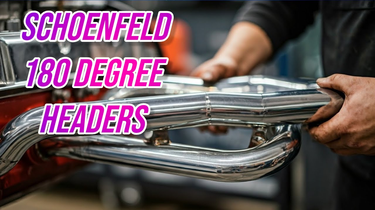 Custom Built 1965 Corvair with Schoenfeld 180 degree headers.