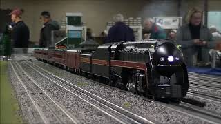 2018 Great Scale Train Show O Gauge & O Scale Trolleys OCT