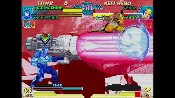 Marvel vs. Capcom - War Machine, Wolverine vs. Venom, Captain Commando 6