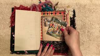 Junk Journal Flip Through: Alice in Wonderland