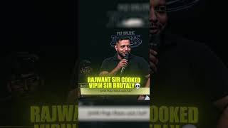 Rajwant Sir Cooked Vipu Bhaiya 😂 #physicswallah #pw #vidyapeeth #funny #comedy #vipinsir