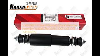 ISUZU Rear Shock Absorber 1516306070 Replacement Guide 1992 Isuzu Pickup Rear Shock Mount