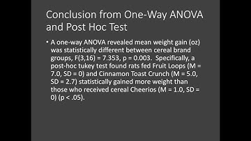 ANOVA Lecture - Part 2