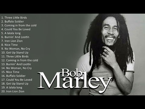 Bob Marley Greatest Hits Reggae Song 2024 - Top 20 Best Song Bob Marley Collection