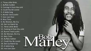 Bob Marley Greatest Hits Reggae Song 2024  Top 20 Best Song Bob Marley Collection