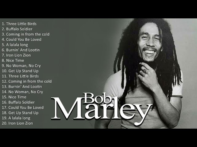 Bob Marley Greatest Hits Reggae Song 2024 - Top 20 Best Song Bob Marley Collection class=