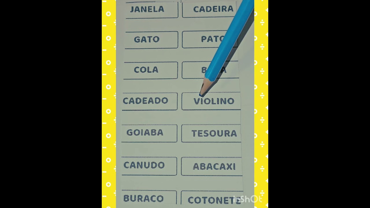 VAMOS APRENDER COM TIA IVANI!