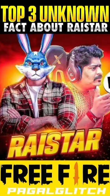TOP 3 UNKNOWN FACTS 😤! ABOUT RAISTAR 😲#freefire #daddycallingback # ...