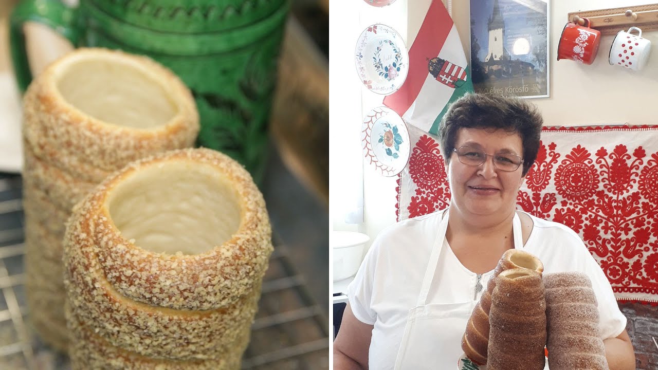 A körösfői kürtőskalács titkai | Mindmegette.hu