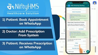 Appointment, Assessment and Prescription all in Mobile | NiftyHMS - Healthcare Software screenshot 3