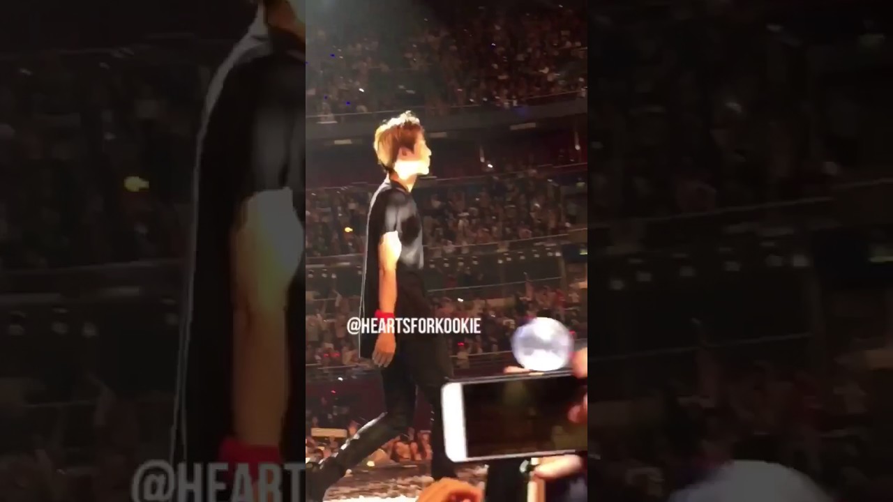 [170526] BTS The Wings Tour in Sydney Ending @ JIN FOCUS FANCAM - YouTube