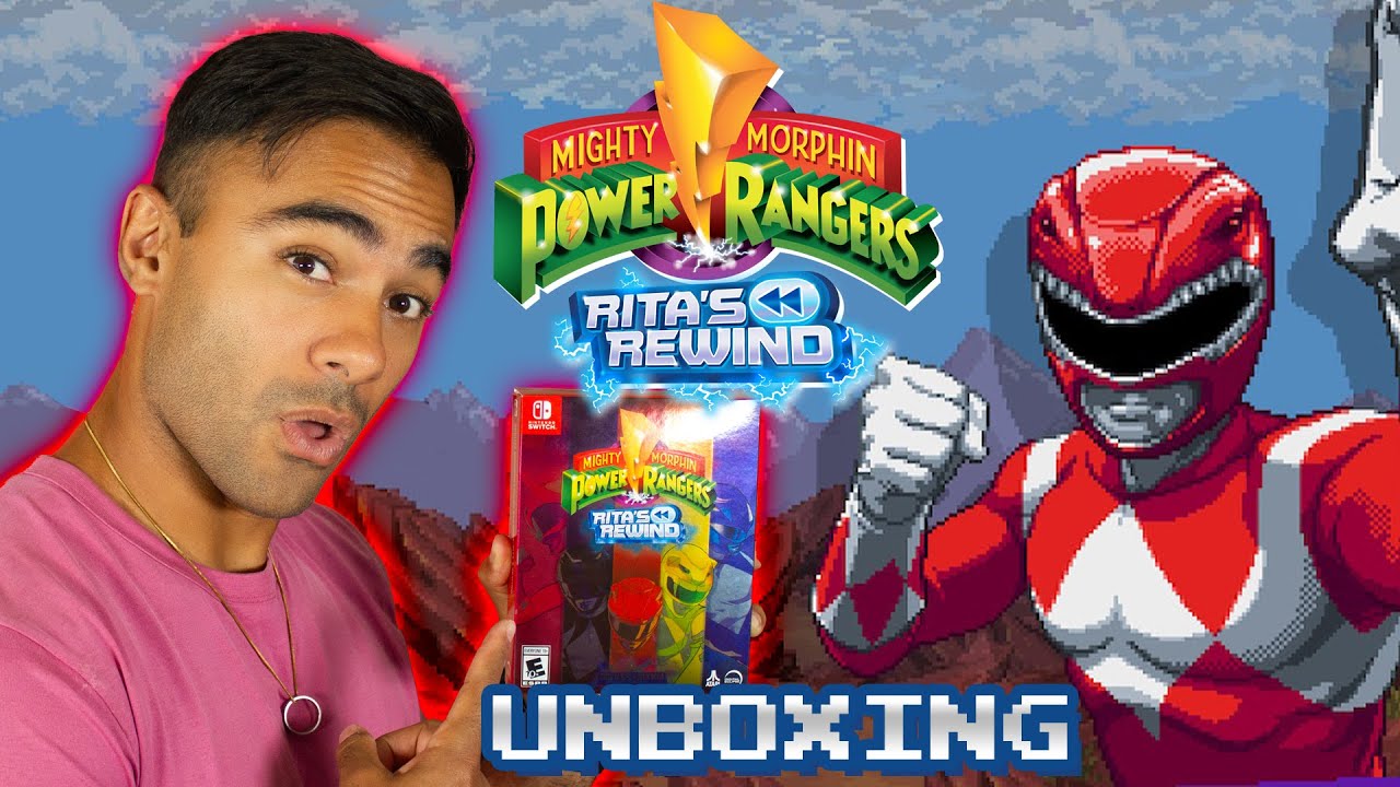 Power Rangers Rita's Rewind DELUXE BOX SET Unboxing - YouTube