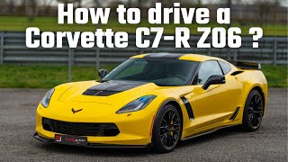 Comment piloter une  Corvette C7-R Z06 ? ⎥ How to drive a Corvette C7-R Z06 ? by Rasso-Ouest 22,632 views 5 months ago 1 minute, 38 seconds