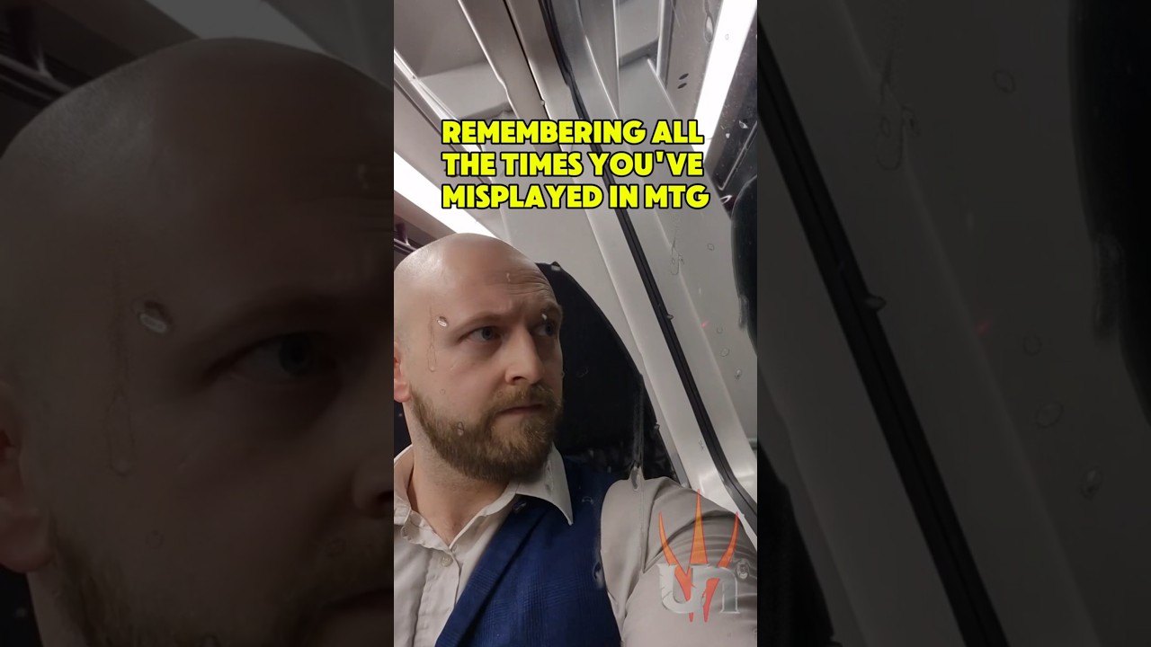 WHAT IS THE WORST MISPLAY YOU HAVE EVER MADE IN MAGIC THE GATHERING? 