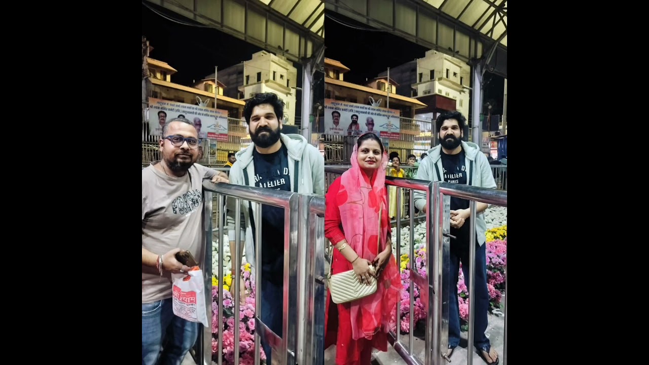 Meet with Manvendra Chouhan Sir 