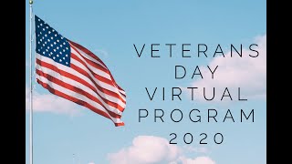 North Middle School Veterans Day Program 2020