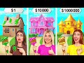 ワンカラーハウスチャレンジ | リッチvsブロークvsギガリッチ Jelly DO Challenge
