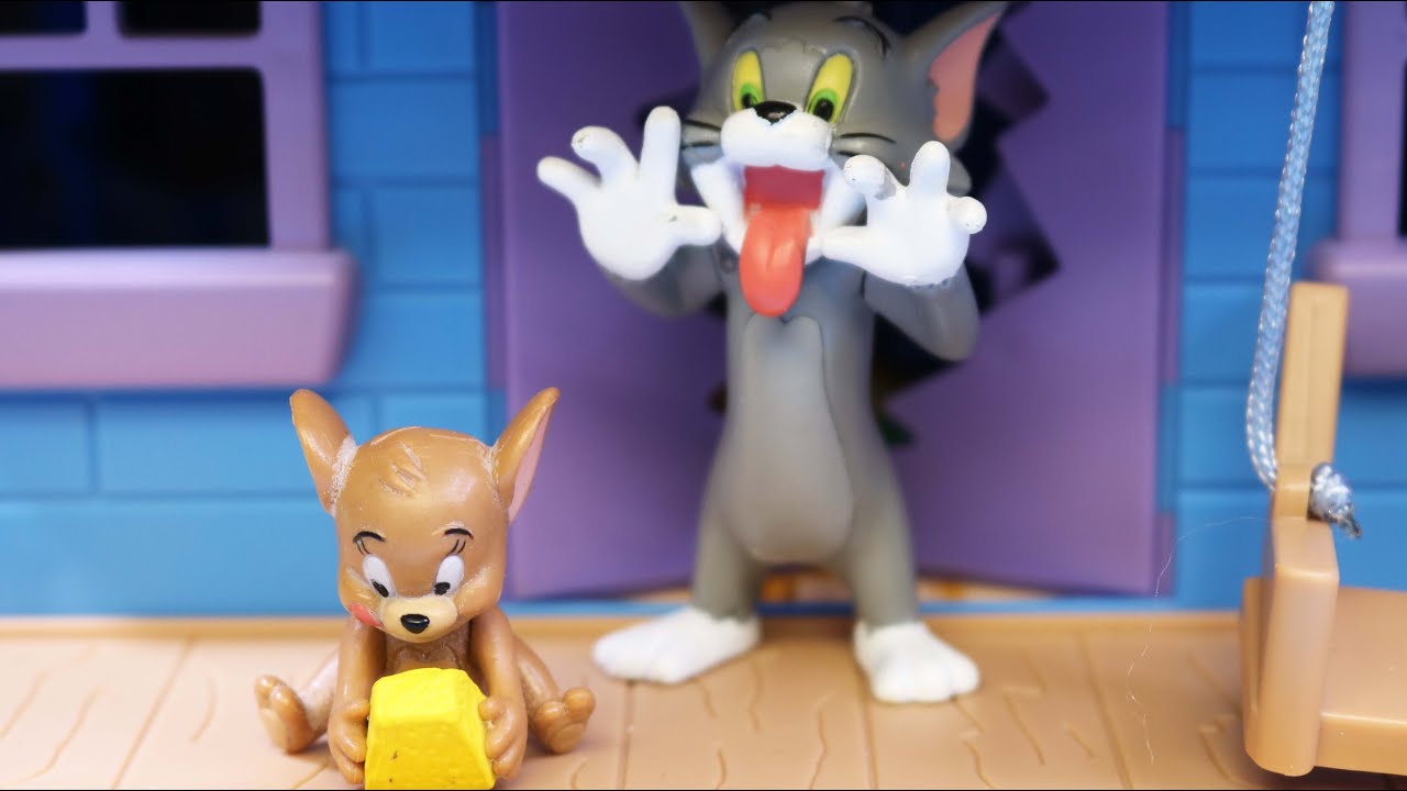 Tom And Jerry - Funny Hilarious Adventure - YouTube