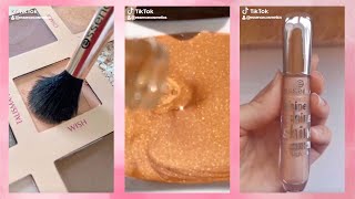 Aesthetic makeup TikTok compilation 🌸  Drugstore Editon