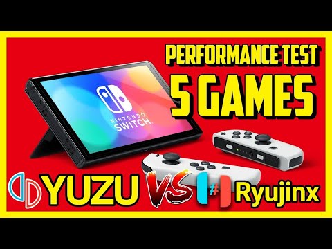 YUZU vs RYUJINX