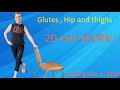 Pilates Sculpting hips,thighs and glutes -Total Burn on 20 min 🔥