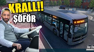Sonunda Otobüs Şöförü de Oldum | Bus Simulator City Ride Android, iOS screenshot 1