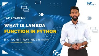 Python lambda function | anonymous function