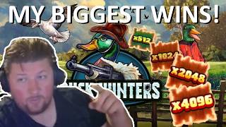 TOP 10 WINS ! "DUCK HUNTERS" | topsport