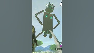 Los jugadores de ZELDA son MUY CREATIVOS | Zelda: Tears of the Kingdom Builds #short