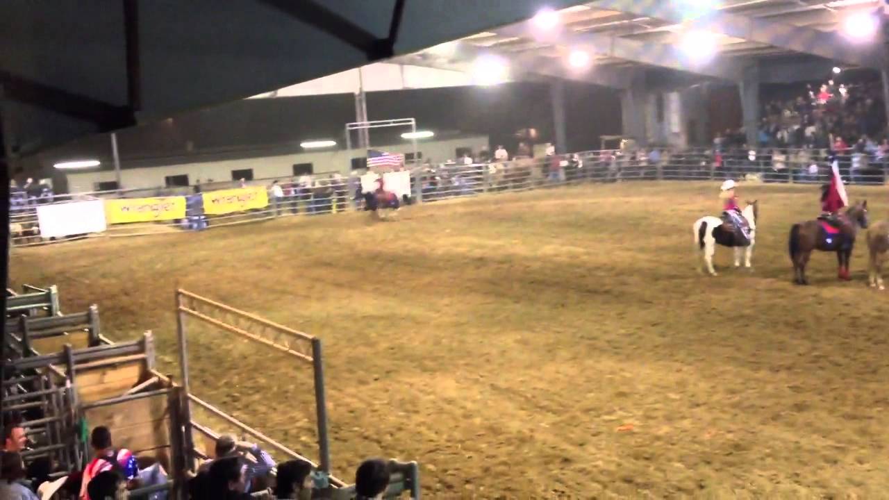Tejas Rodeo Rough Riders Drill Team Final Show Call to the Colors - YouTube