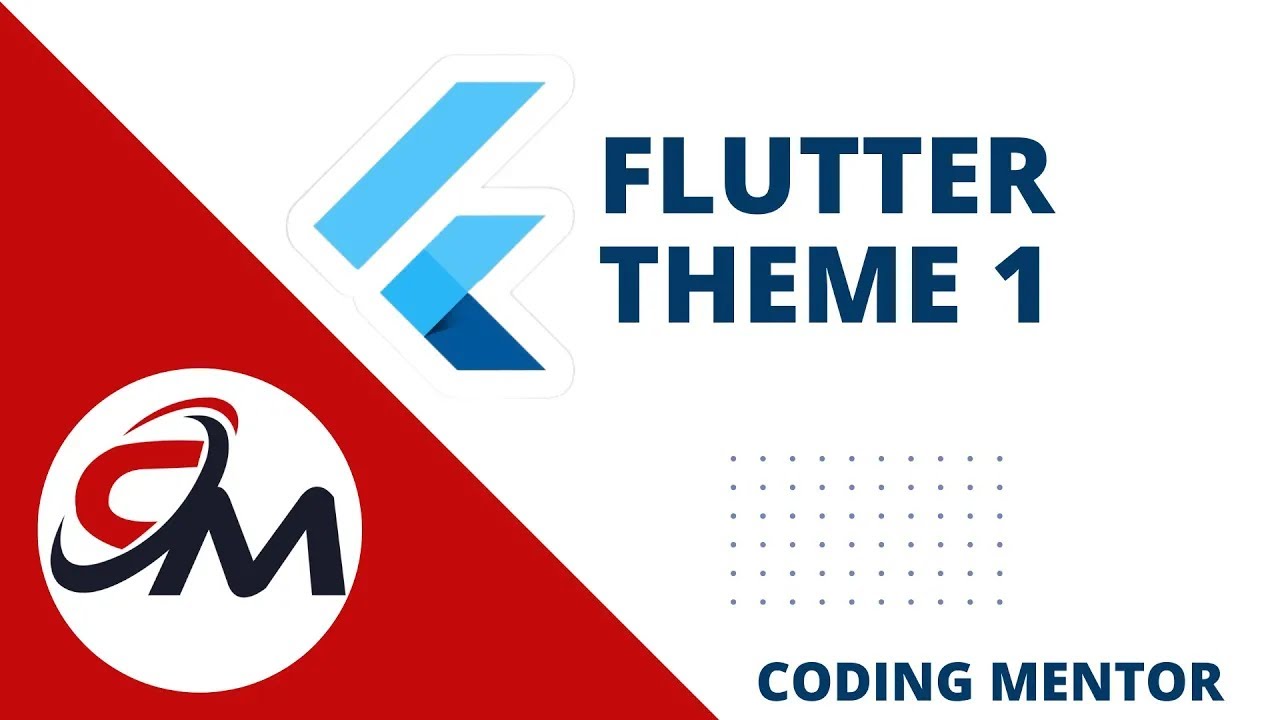 Lecture 01: Flutter Light Dark Theme || Flutter Theme work
