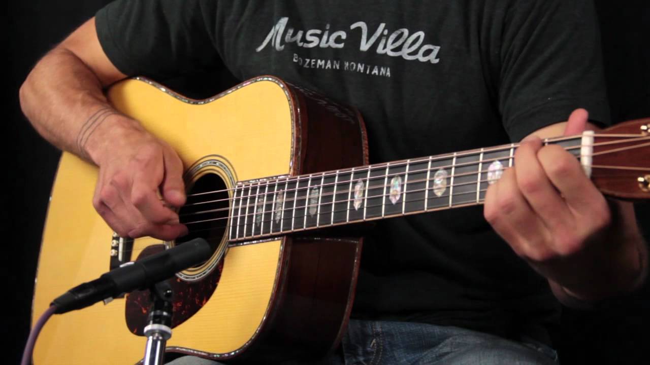 Martin Guitar D-45 Authentic Acoustic Guitar Review
