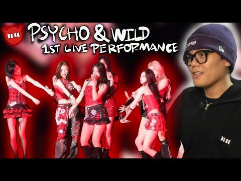 BABYMONSTER PSYCHO WILD LIVE PERFORMANCE In LOVE MONSTER JAPAN FAN CONCERT CHIBA DAY 01 REACTION