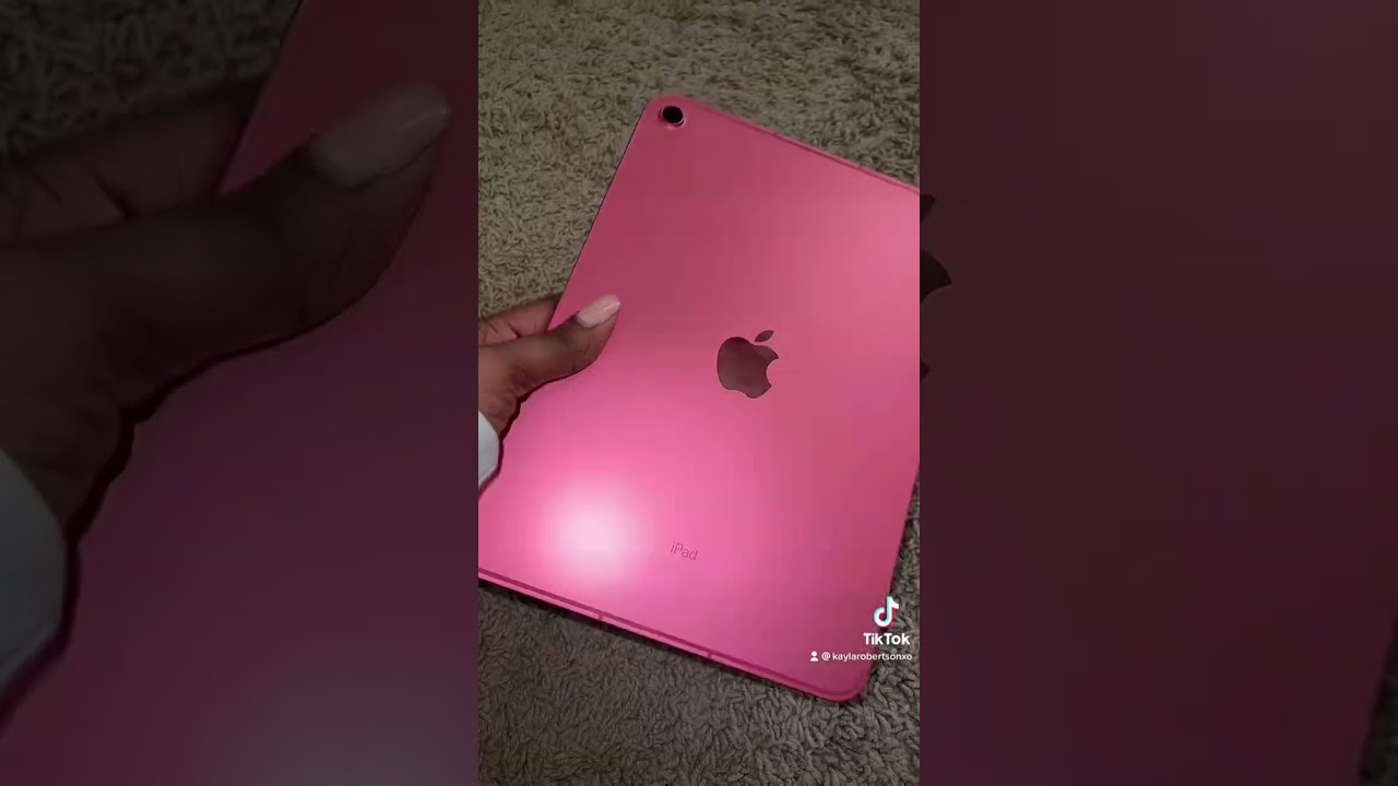 IPad 10th Generation Pink Unboxing 
