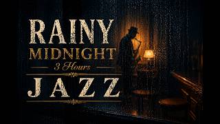 You're Reading in a Rainy Jazz Bar at Midnight | 3 Hours Slow Jazz BGM screenshot 4