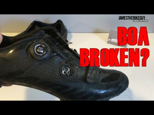 cycling shoes boa system