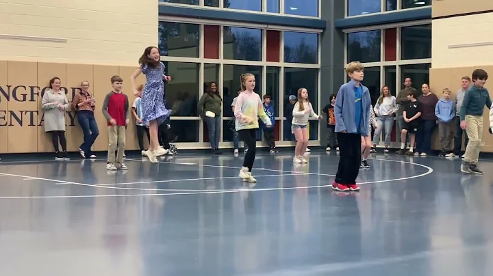 Lucy 5th Grade Dance - “Can’t Stop the Feeling”